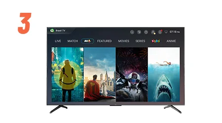 Baixe os aplicativos e aproveite